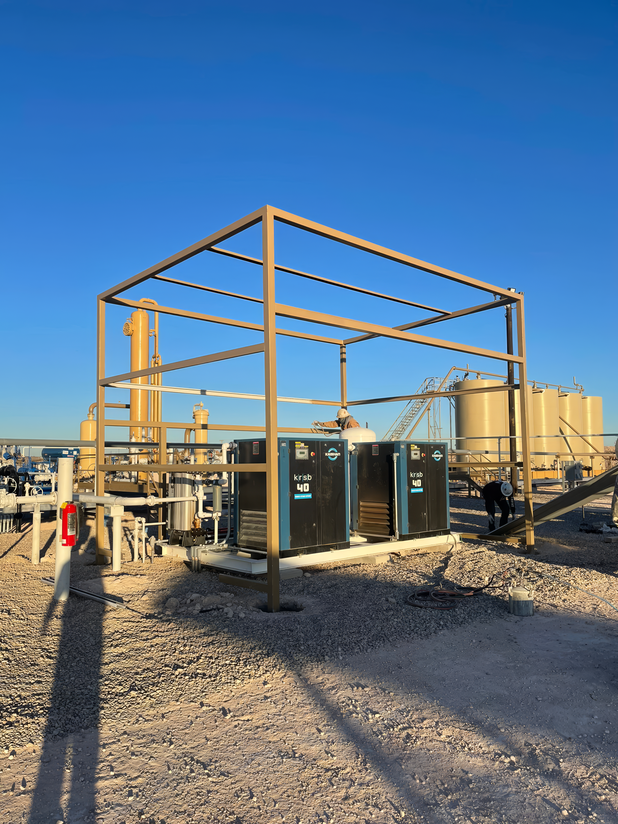 Steel structure